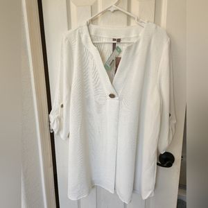 Bring & Em Ella rolltab blouse